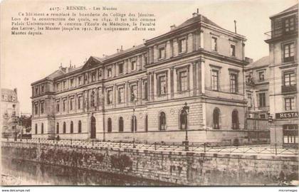 35 - RENNES - Les Musées