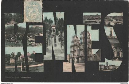 CPA- Carte Postale -France   Rennes Souvenir de  Rennes  VM43068+