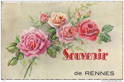 CPA Souvenir Rennes