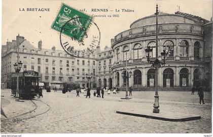 Rennes - Le Théâtre