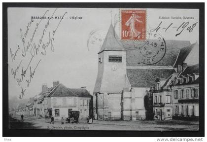 60 Ressons-sur-Matz eglise    D60D  K60533K  C60533C RH044913