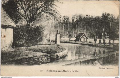 CPA RESSONS-sur-MATZ - Le MATZ (130318)