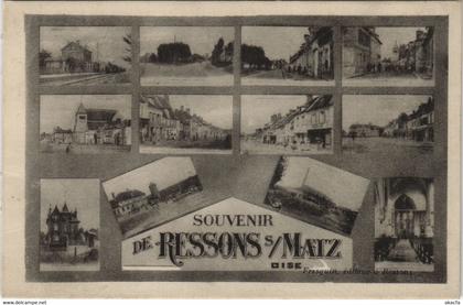 CPA RESSONS-sur-MATZ Souvenir (805680)