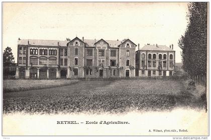 Carte Postale Ancienne de RETHEL