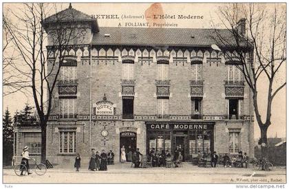 RETHEL L HOTEL MODERNE