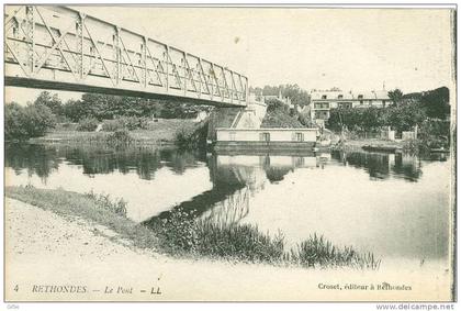 4   - Rethondes - Le Pont, hE137