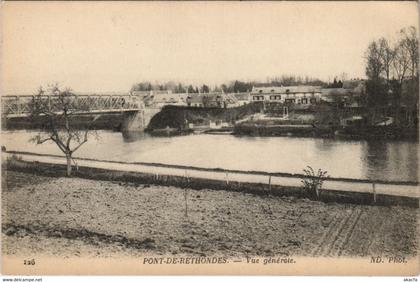 CPA Pont - de - RETHONDES - Vue générale (130052)