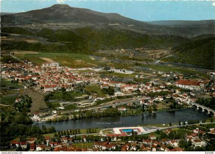 retournac * vue générale aérienne