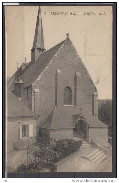 37 - Reugny -l'Eglise