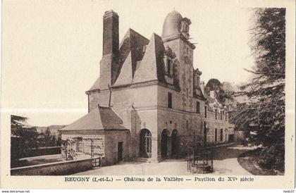 Reugny - Château de la Vallière - Pavillon du XVe siècle