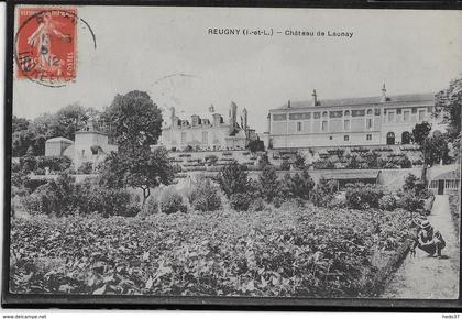 Reugny - Le Château de Launay