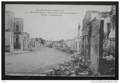 55 Revigny-sur-Ornain ruine    D55D  K55427K  C55427C RH043753