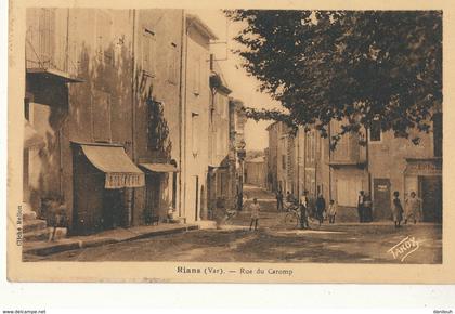 83 // RIANS   rue du caromp