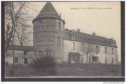 24 - Riberac - Tour de La Rigale