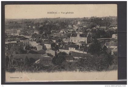 24 - Ribérac -  Vue Générale