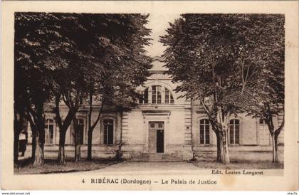 CPA RIBÉRAC - Le Palais de Justice (122066)