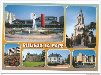 CP MULTIVUES RILLIEUX LA PAPE, RHONE 69