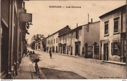 CPA Riorges. Les Canaux (664359)