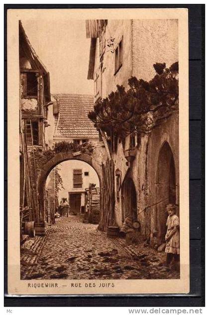 68 - Riquewihr - Rue des Juifs