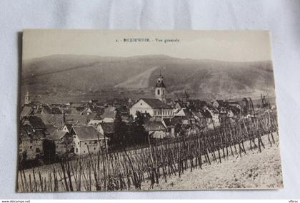 I782, Riquewihr, vue générale, Haut Rhin 68