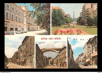 42 - Rive de Gier - Multivues - Automobiles - CPM - Voir Scans Recto-Verso