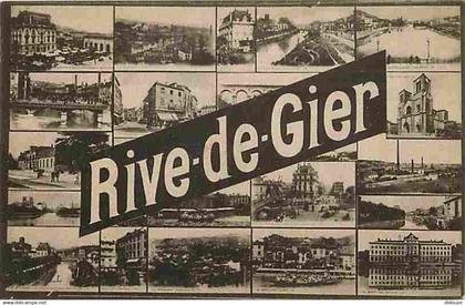 42 - Rive de Gier - Multivues - CPA - Voir Scans Recto-Verso