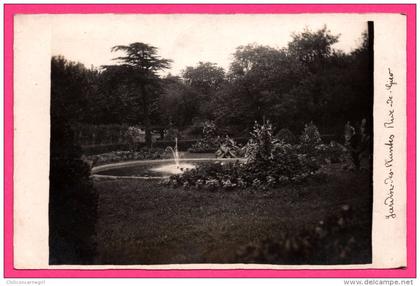 Carte Photo - Jardin des Plantes - Rive de Gier