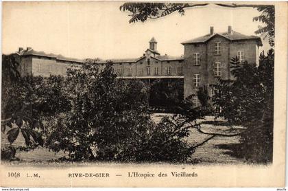 CPA Rive de Gier- Hospice des Vieillards FRANCE (907189)