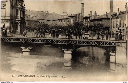 CPA Rive de Gier- Pont d'Egarande FRANCE (907199)