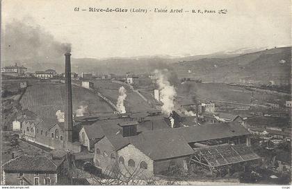 CPA Rive-de-Gier Usine Arbel