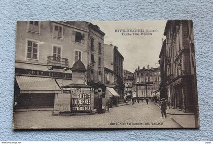 Rive de Gier, porte rue Féloin, Loire 42