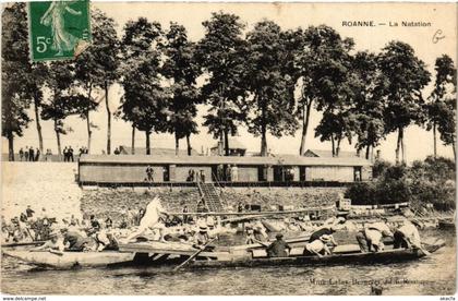 CPA ROANNE La Natation (339433)