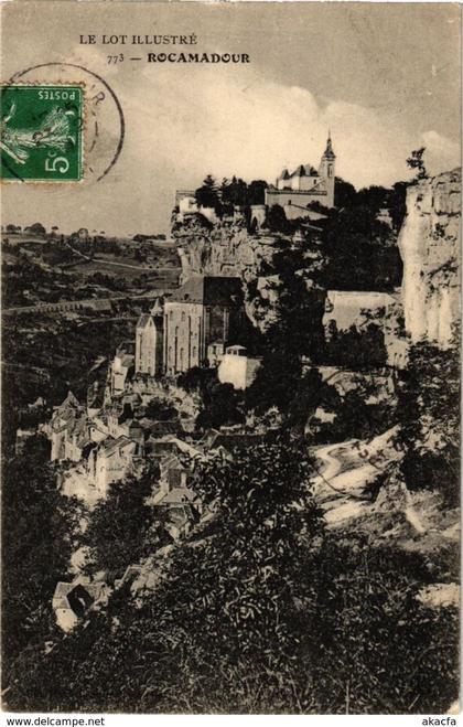 CPA Le Lot Illustre - ROCAMADOUR (224151)