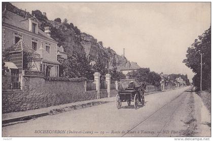 Rochecorbon - Route de Tours à Vouvray