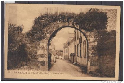 56 - Rochefort en Terre - Porte  Cadre