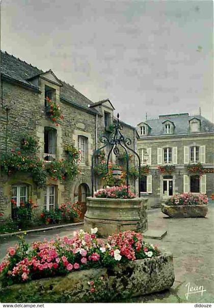 56 - Rochefort en Terre - Puits et maison fleurie - Fleurs - CPM - Voir Scans Recto-Verso