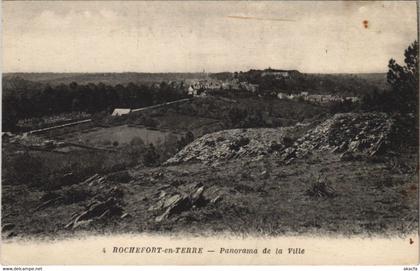 CPA ROCHEFORT-en-TERRE - Panorama de la Ville (33029)