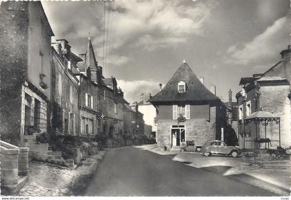 CPSM Rochefort-en-Terre Rue principale avec ses Vieilles Maisons