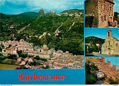 07 - Rochemaure - Multivues - CPM - Carte Neuve - Voir Scans Recto-Verso