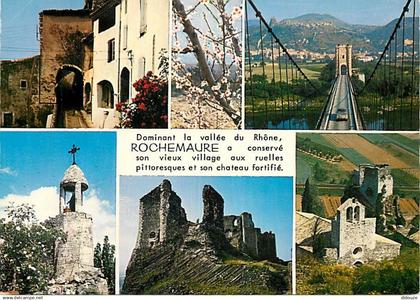 07 - Rochemaure - Multivues - CPM - Carte Neuve - Voir Scans Recto-Verso