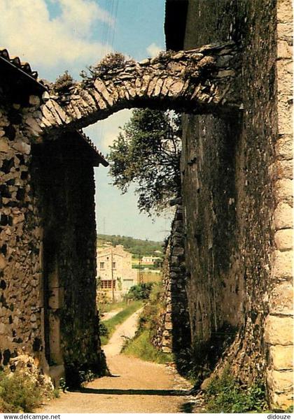 07 - Rochemaure - Village Médiéval - Vieilles pierres - CPM - Voir Scans Recto-Verso