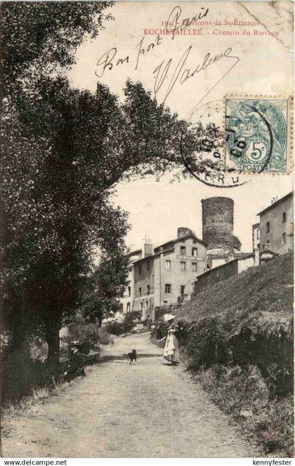 Rochetaillee, Chemin du Barrage