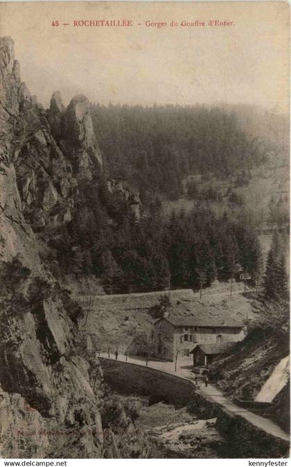 Rochetaillee, Gorges du Gouffre d`Enfer