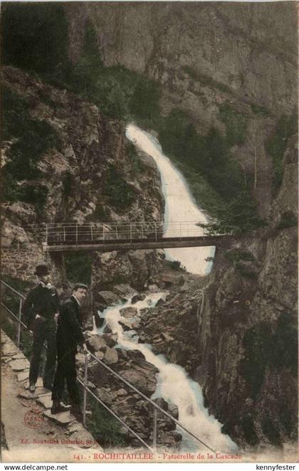 Rochetaillee, Passerelle de la Cascade