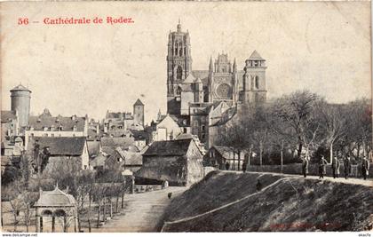 CPA Cathédrale de RODEZ (109481)