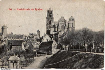 CPA Cathédrale de RODEZ (109595)