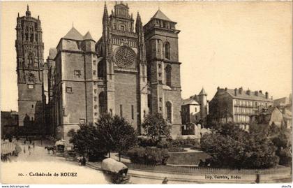 CPA Cathédrale de RODEZ (109709)