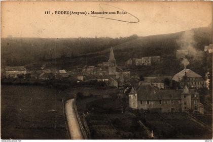 CPA RODEZ - Monastiére sous RODEZ (290126)