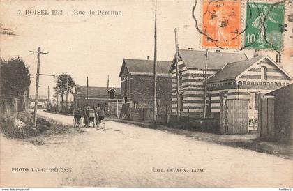 ROISEL : RUE DE PERONNE