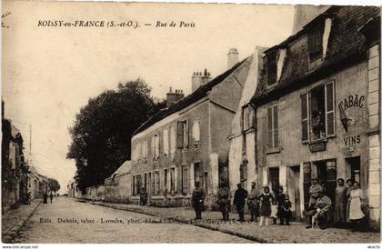 CPA Roissy-en-France rue de paris (1391641)